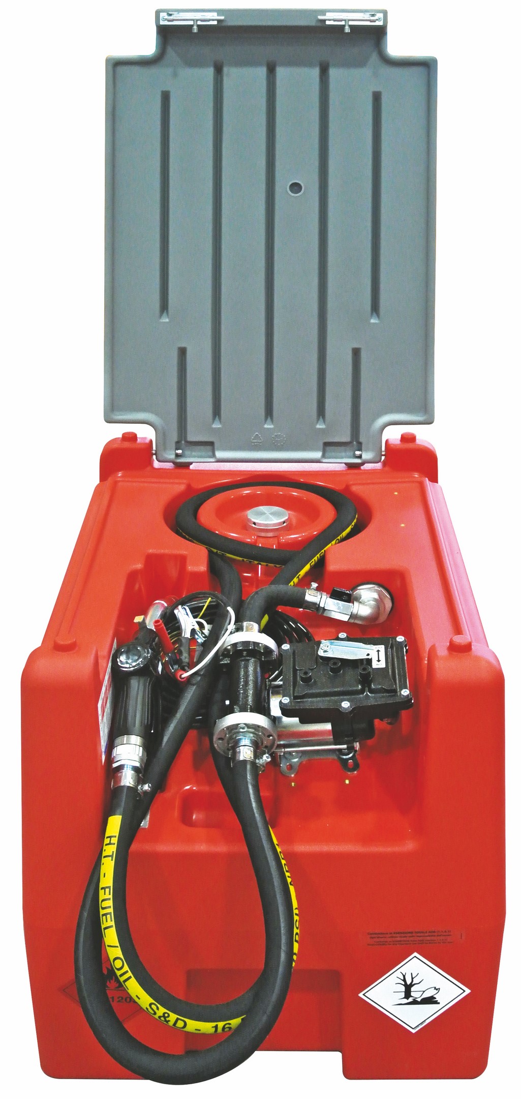 High Density Portable Gasoline Fuel Tank Container